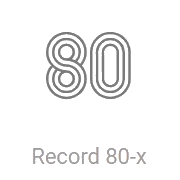 Рекорд 1980-е